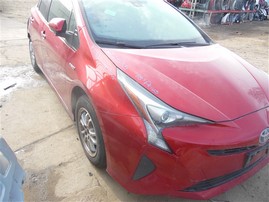2018 Toyota Prius Red 1.8L AT #Z21635